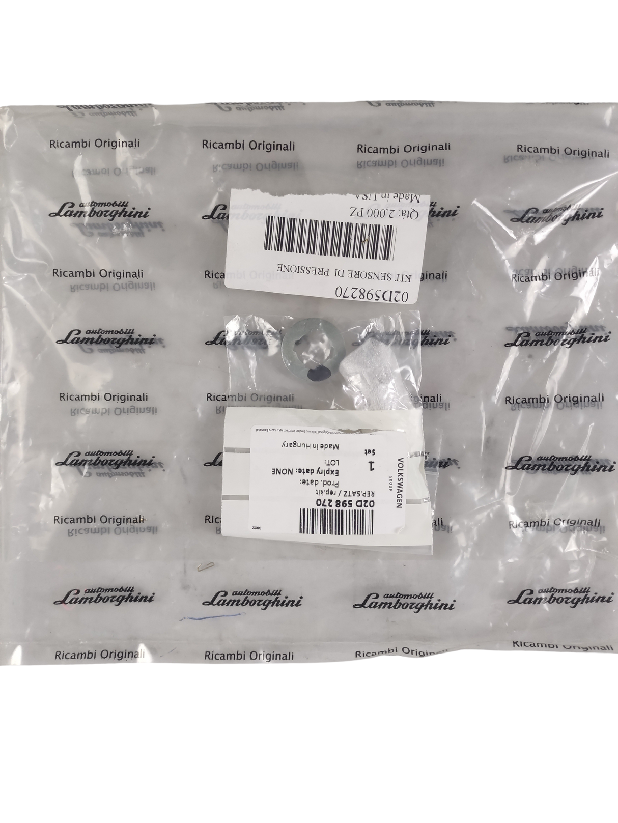 Lamborghini Repair Kit 02D598270