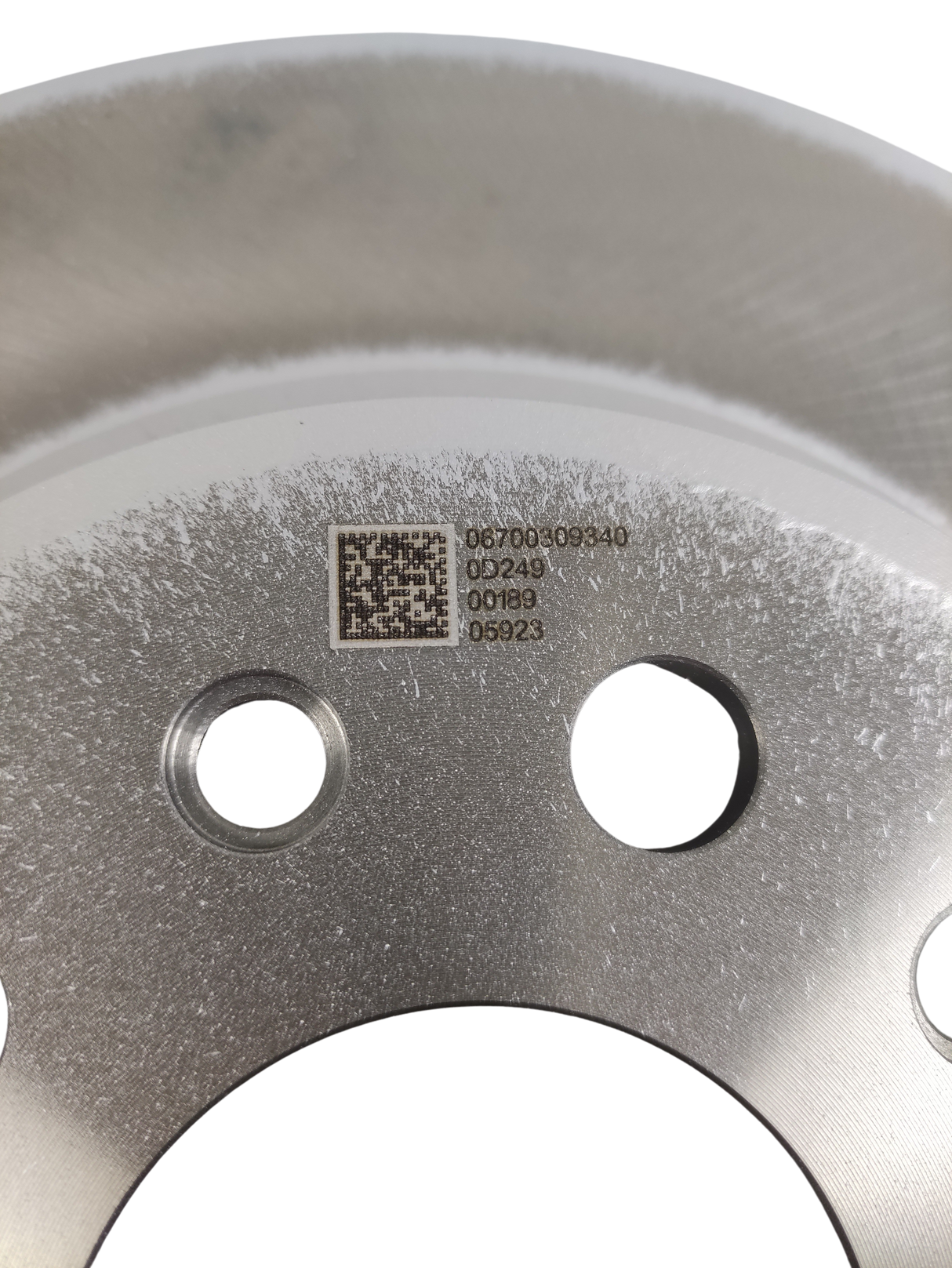 Maserati Rear Brake Disc 670030934