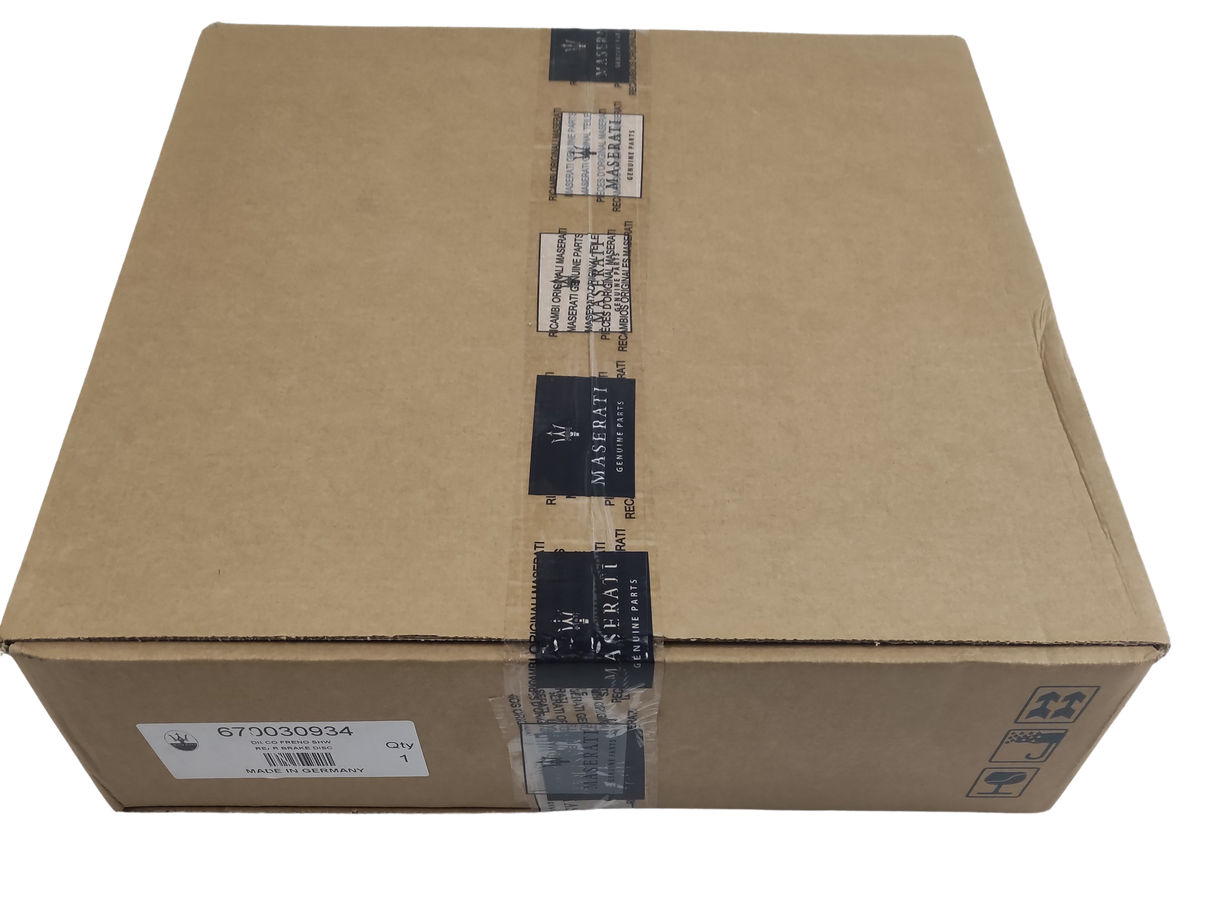 Maserati Rear Brake Disc 670030934