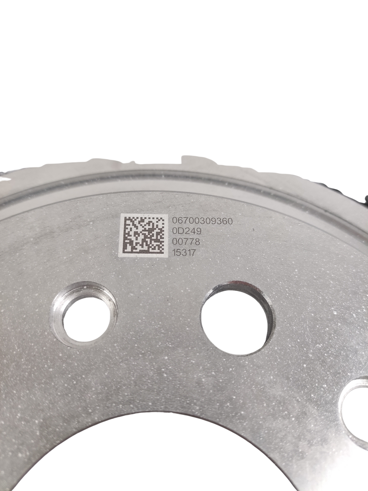 Original Maserati Front Brake Disc 670030936