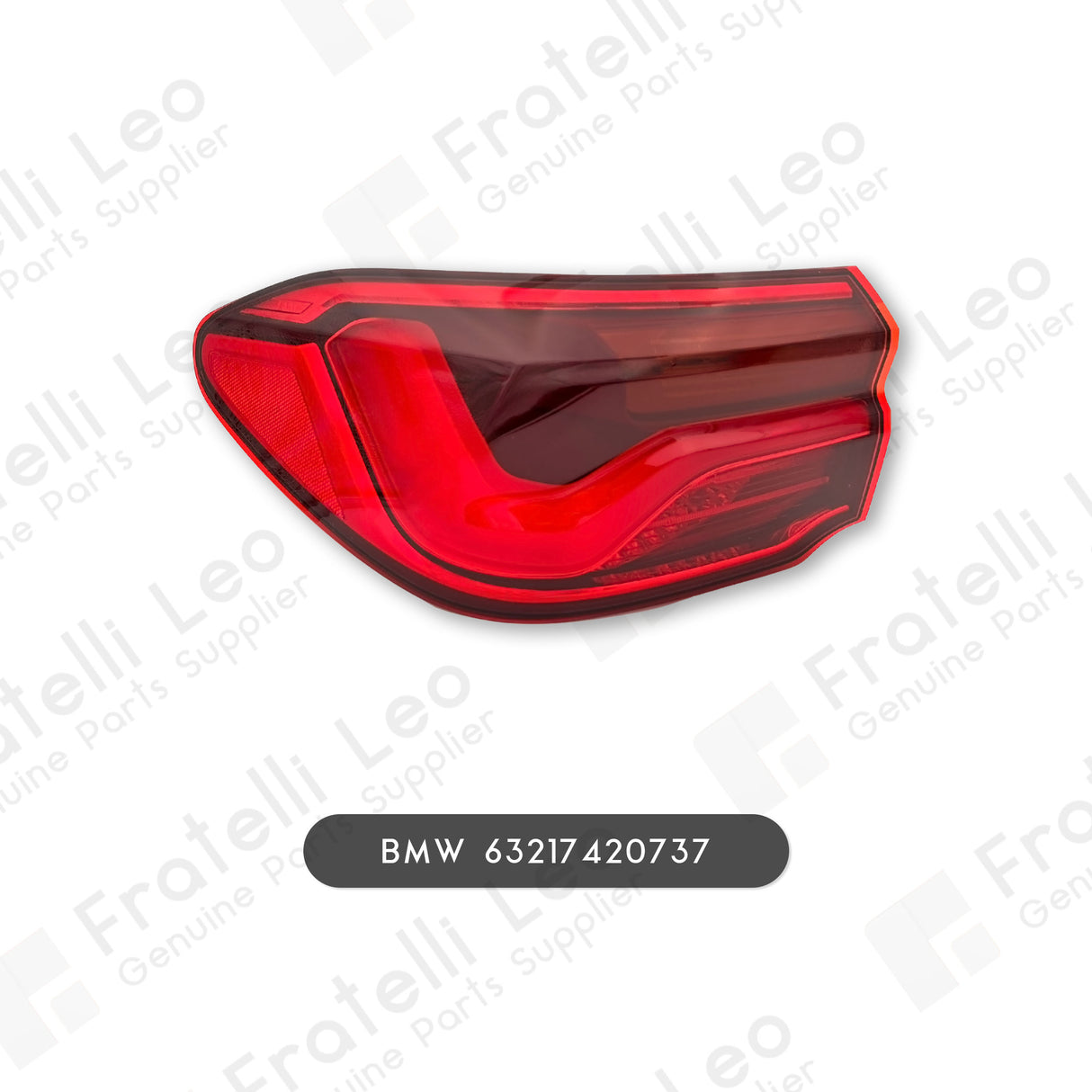 BMW X2 Original Rear Light External Left 63217420737