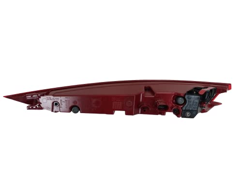 Porsche rear light Pair Set Left, Right and Fascia - Original Genuine - Compatible 991 - 99163116505, 99163116605 - 99163146502