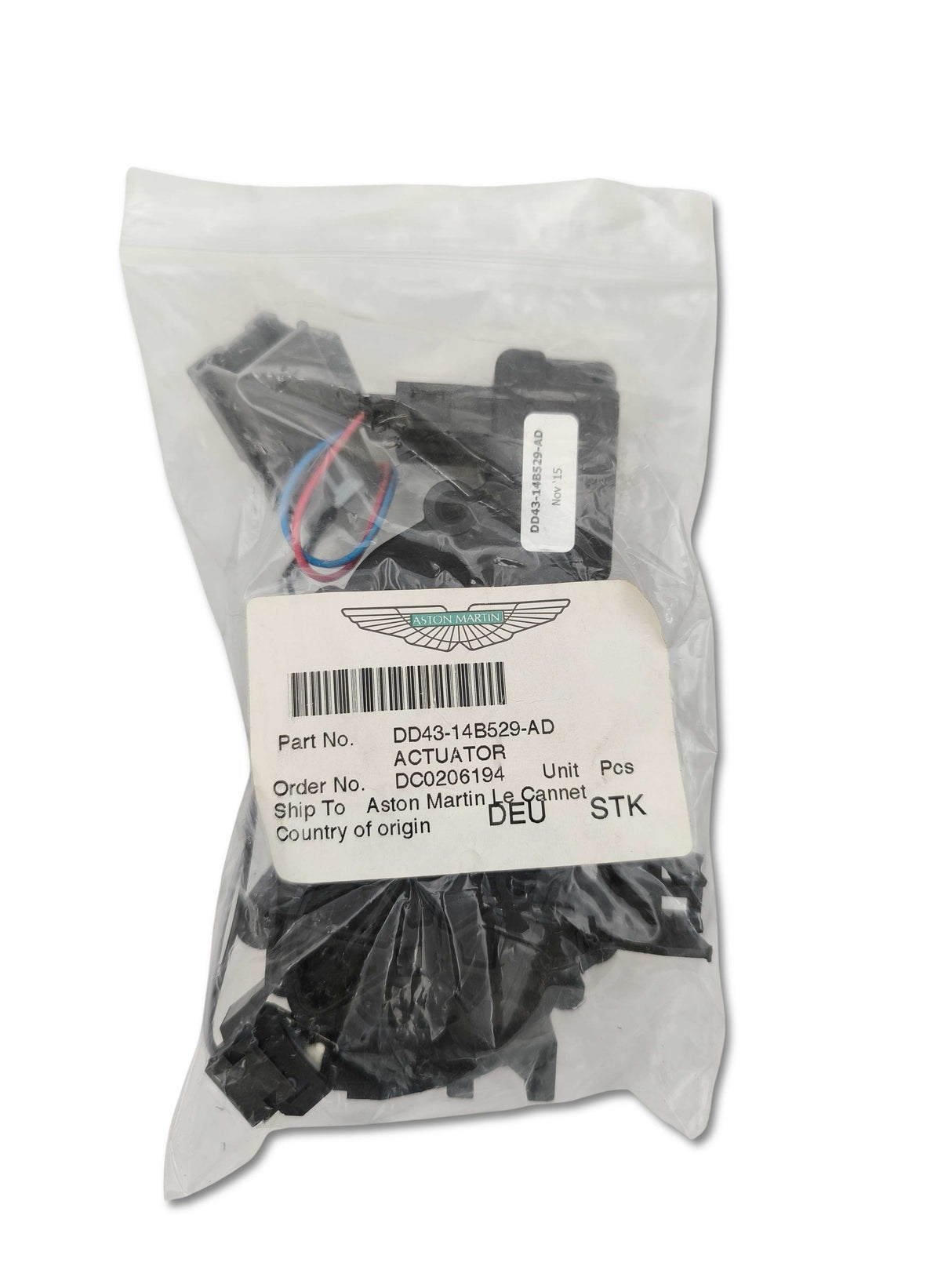 Aston Martin Attuatore DD43-14B529-AD