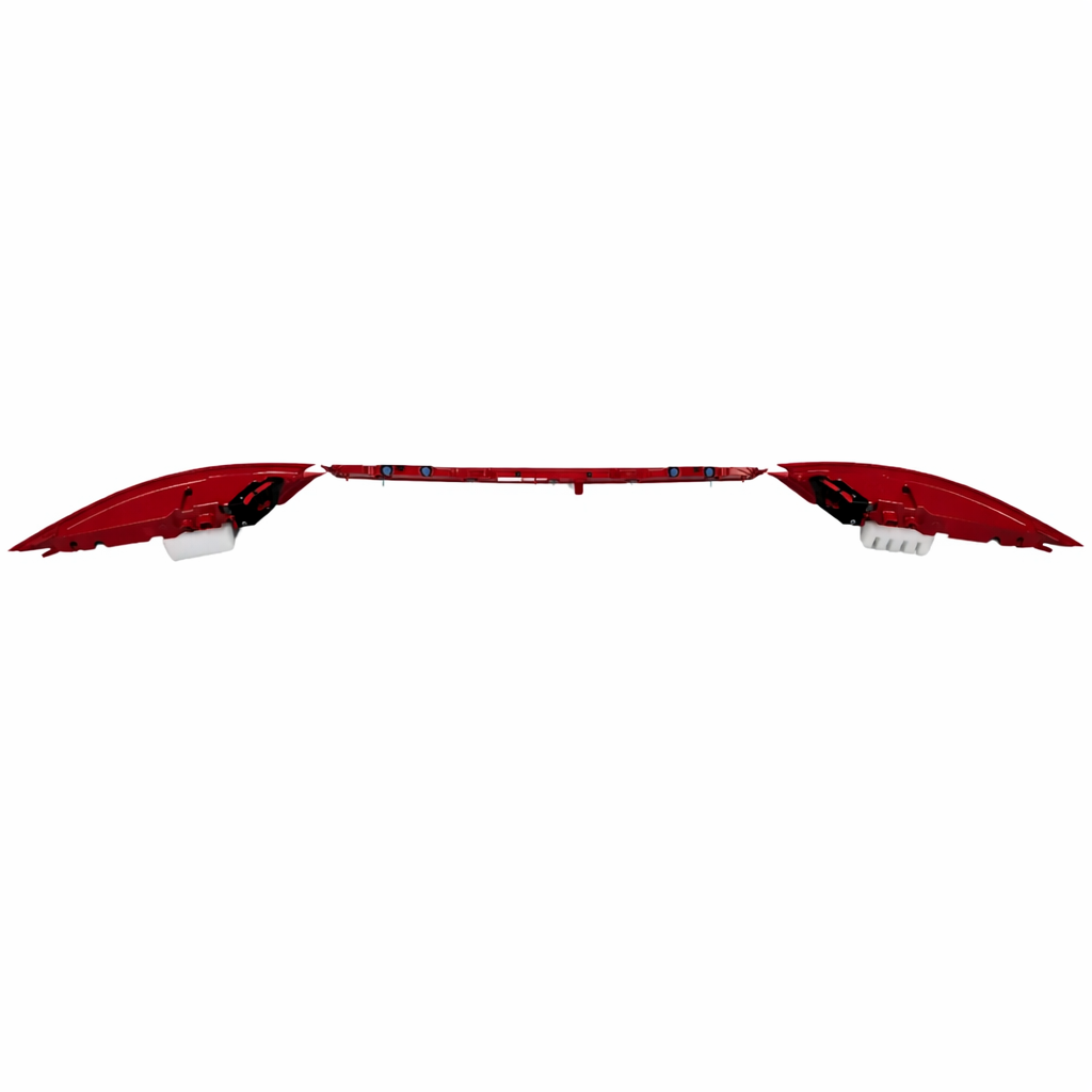Rear light Porsche Black Exclusive Kit Pair and Band - Original Genuine - Compatible 991 - 99163197302 (New 99163197303) - 99163197402 (New 99163197403) -