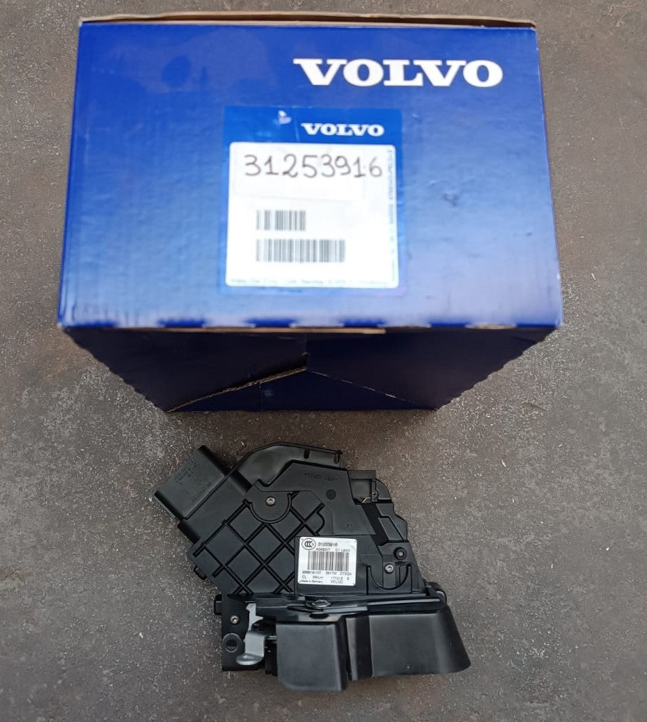 Volvo serratura porta posteriore sinistro Nuovo originale 31253916