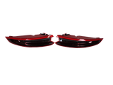 Rear light Porsche Black Exclusive Kit Pair and Band - Original Genuine - Compatible 991 - 99163197302 (New 99163197303) - 99163197402 (New 99163197403) -