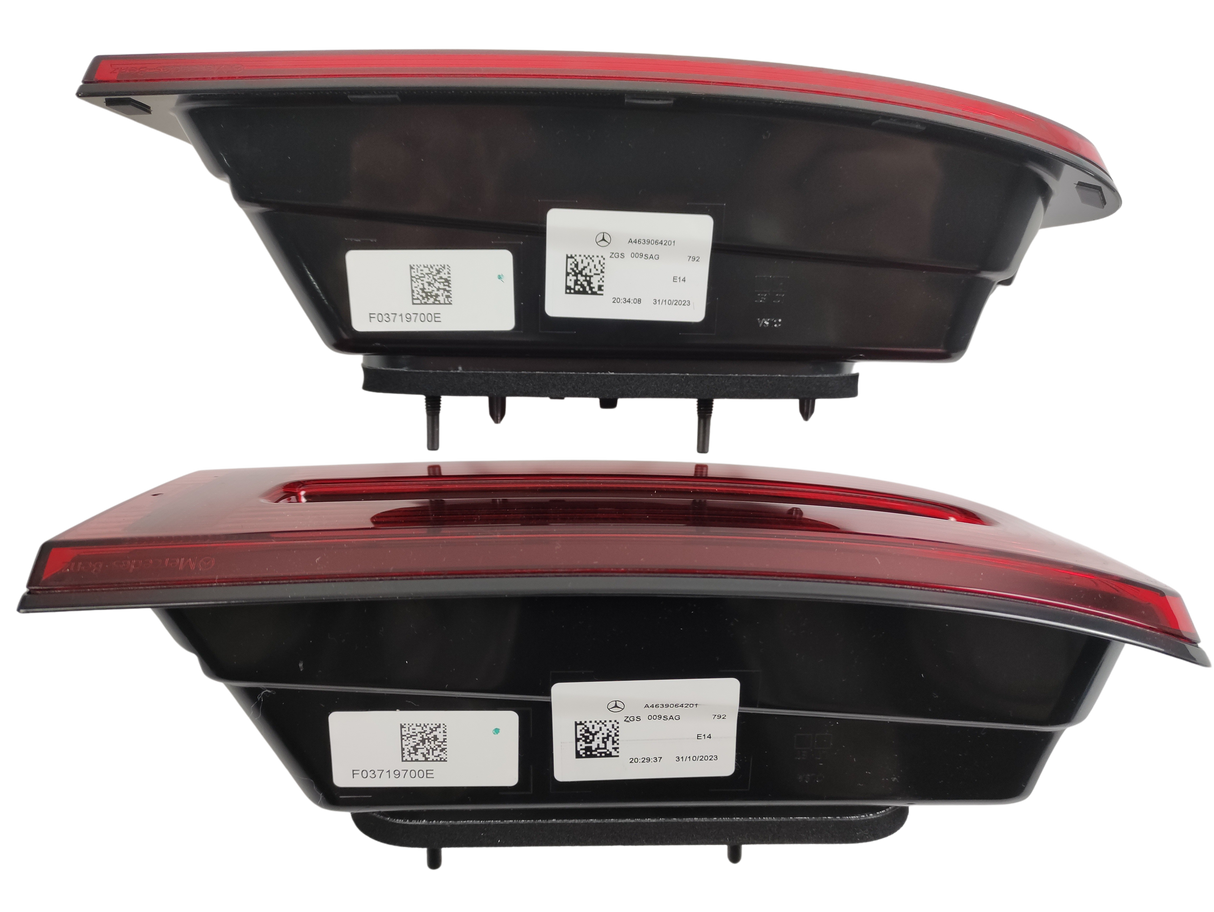 MERCEDES G CLASS Original Black Pack Upgrade KIT Rear Light Right/Left A4639064201