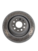 Original Maserati rear brake disc 670031597