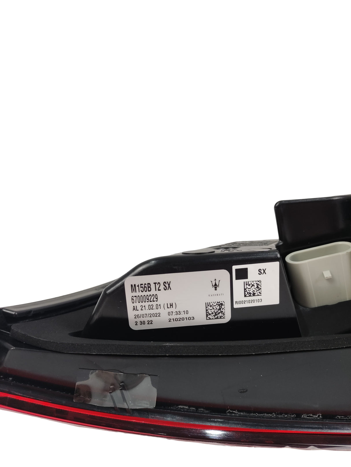 Fanale posteriore Sinistro Maserati Quattroporte 670009229
