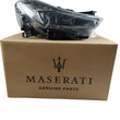 Faro Proiettore Destro Maserati Ghibli 670100985 Guida a Destra UK