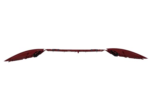 Porsche rear light Pair Set Left, Right and Fascia - Original Genuine - Compatible 991 - 99163116505, 99163116605 - 99163146502