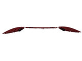 Porsche rear light Pair Set Left, Right and Fascia - Original Genuine - Compatible 991 - 99163116505, 99163116605 - 99163146502