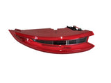 Porsche rear light Pair Set Left, Right and Fascia - Original Genuine - Compatible 991 - 99163116505, 99163116605 - 99163146502