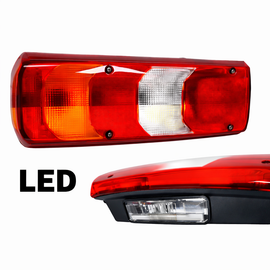 MERCEDES 35442603 Fanale Posteriore C/Targa ACTR MP4 SX