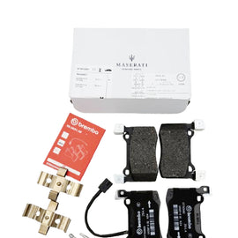 Original Maserati Front Brake Pad Set 673012042