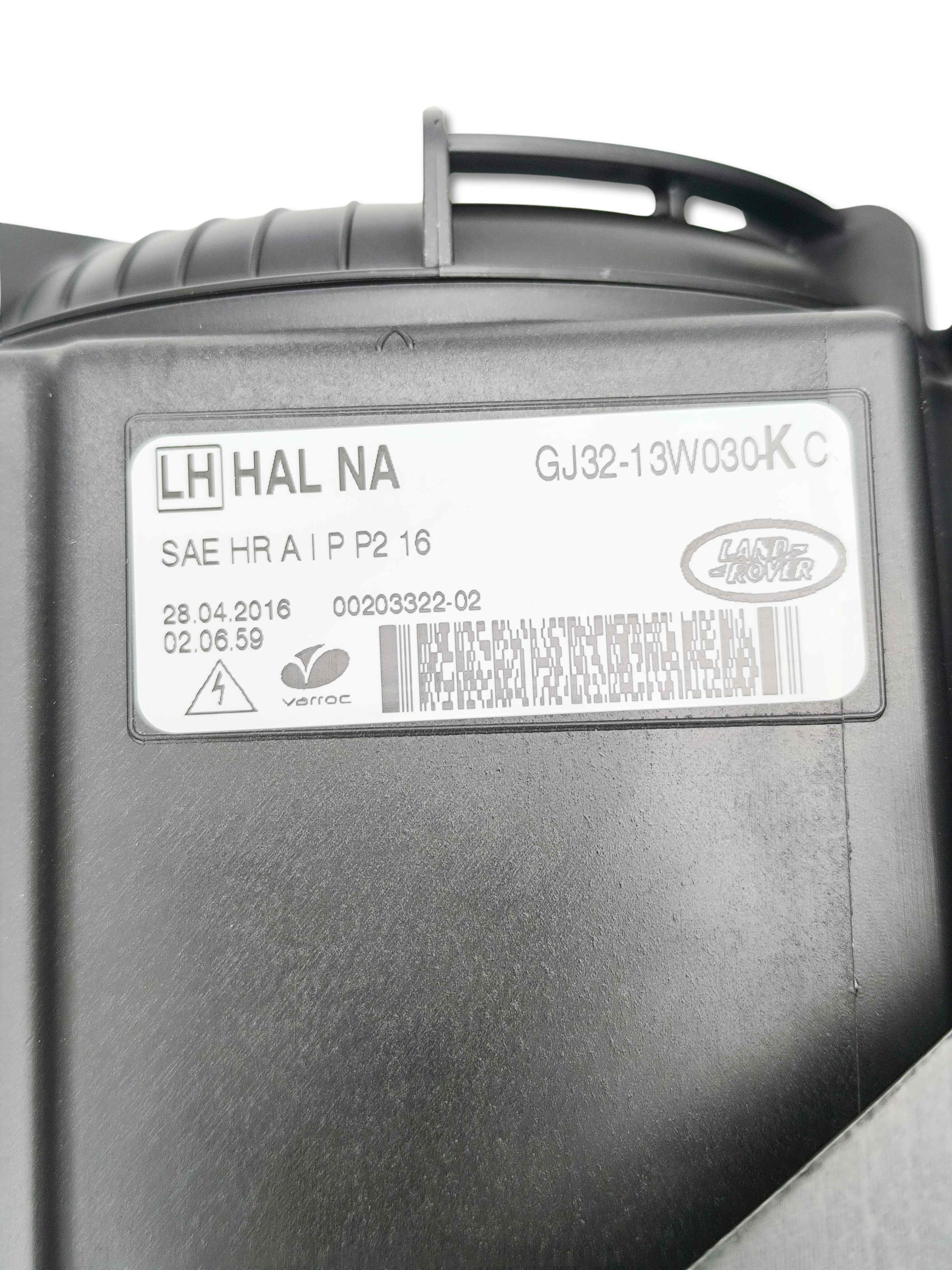 Land Rover Faro Anteriore con Indicatori OEM LR084566