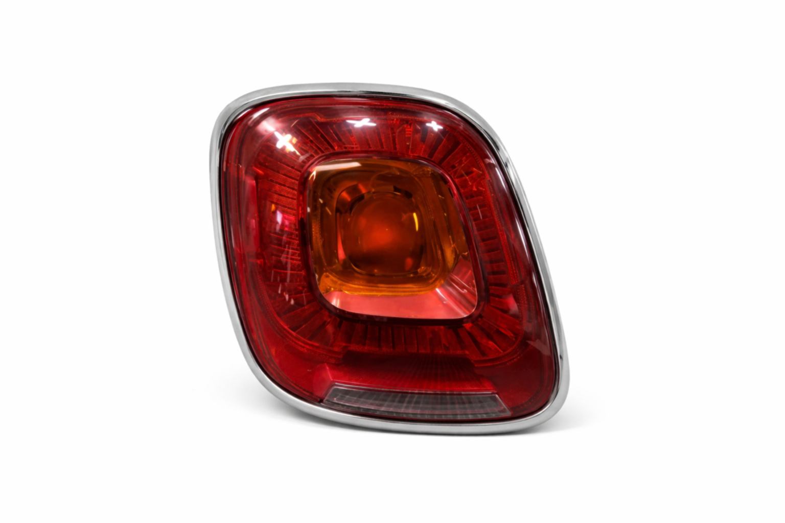 FIAT 500X UK Original Chromed Taillight SX 51937403