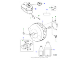 Jaguar Vaschetta Liquido Freni C2P5223