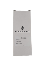 Maserati Oil Filter Cartridge With Cap 311401