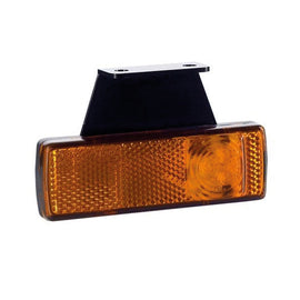 FIAT Segnalatore Ingresso DX C/Staffa Anteriore 12/24V 3 LED | Fratelli Leo.