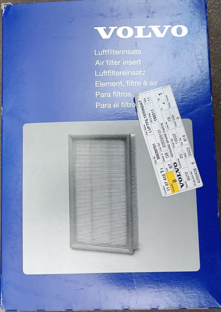 Volvo originale Filtro Aria 30639701