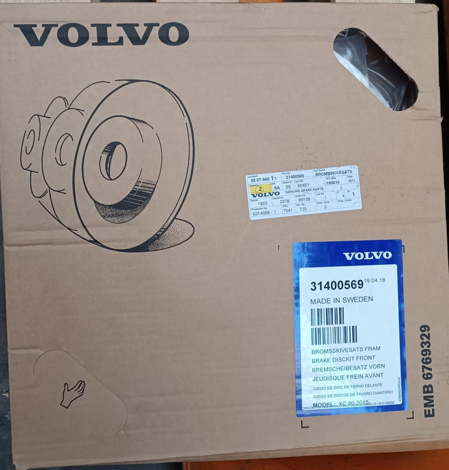 Volvo Ricambi Originali OEM | Fratelli Leo